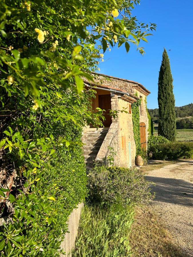 Chateau Du Grand Jas Entrecasteaux Extérieur photo