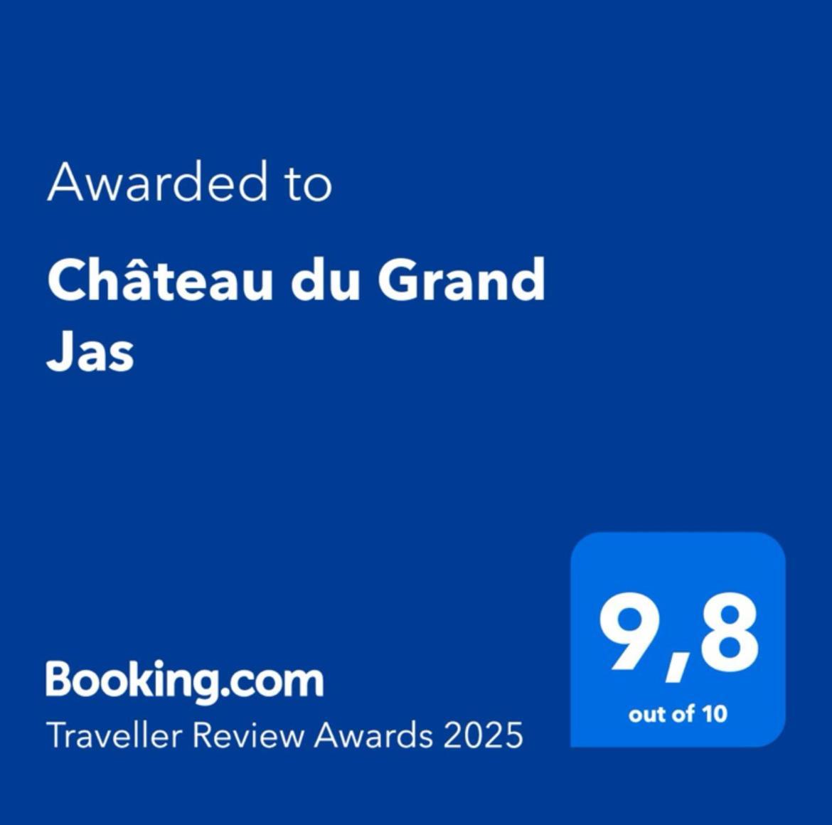 Chateau Du Grand Jas Entrecasteaux Extérieur photo